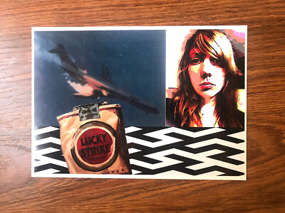 Collage  Digiprint   ''Am I Lucky ?''