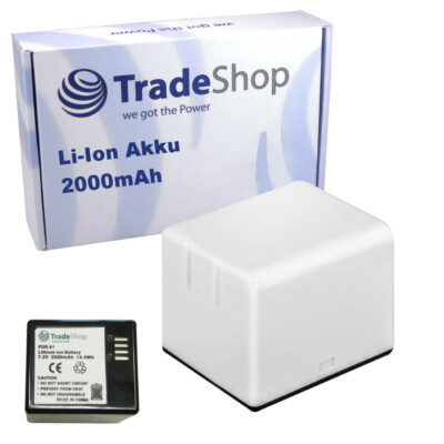 7,2V Akku Li-Ion für Arlo Pro / Pro 2 - ersetzt 308-10047-01, A-1 - 2000mAh