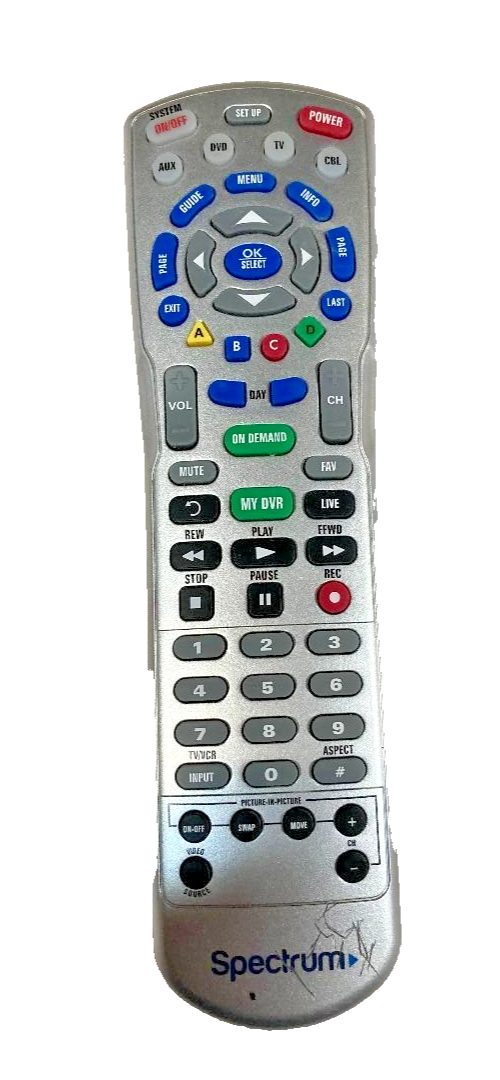 Charter Spectrum Universal Remote Control untested | eBay