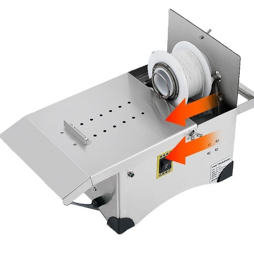 Electric Sausage Tying Machine Manual Sausage Knotting Machine Stainless Steel - Picture 6 of 9