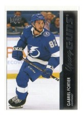 2021-22 NHL Upper Deck Young Guns Gabriel Fortier Tampa Bay Lightning #704