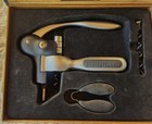 Master Class Corkscrew w/ Foil Cutter & Replacement Screw Lever Rabbit Corkscrew