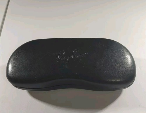Ray Ban - Hard Shell - Sunglasses Case - Black & Gray Interior