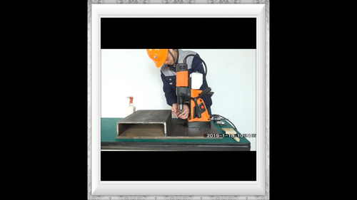 Taglierina anulare HSS 1-7/8" diametro x 1" profondità di taglio con gambo saldato 3/4" - Video 1 di 1