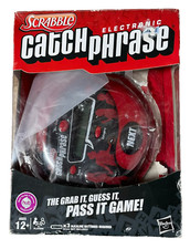 Hasbro Scrabble Electronic Catch Phrase Handheld Electronic Game: TESTED
