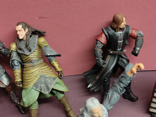 Große Herr der Ringe Actionfiguren Restposten Konvolut inkl. Zubehör - Bild 16 von 18
