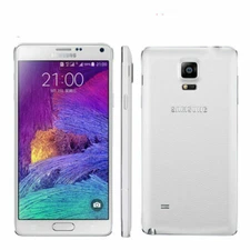 Samsung Galaxy Note 4 SM-N910P 32G 4G LTE Sprint Unlocked Smartphone Good White