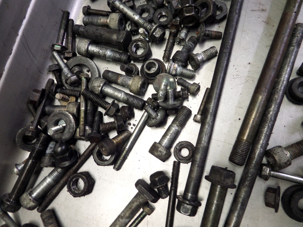 1993 KAWASAKI NINJA ZX11 ZX1100 MISC HARDWARE | eBay