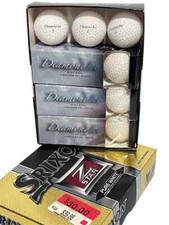 Srixon Z Star White Diamond Ice Golf Balls 1 Dozen New Open Box AD333