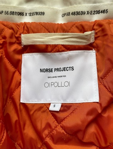 Norse Projects X Oi Polloi Jacket White Size S - Picture 3 of 18