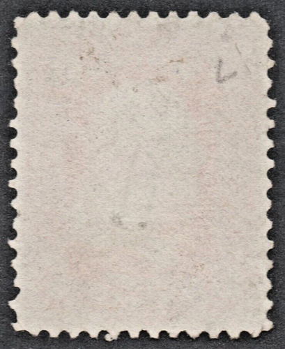 US SC# 64B * NEUWERTIG KEIN GUMMI* {3c ROSE PINK WASHINGTON} ""SELTEN AUS 1861 SERIE - Bild 2 von 3