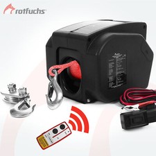 12V Elektrische Seilwinde 4990 KG mit Funk Mo...