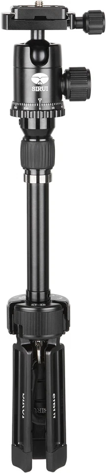 SIRUI 3T-35K Mini Allrounder - Tisch-/Videohandstativ schwarz mit Kugelkopf - - Bild 4 von 4