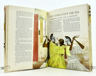 The Golden Treasury MYTHS AND LEGENDS Alice & Martin Provensen