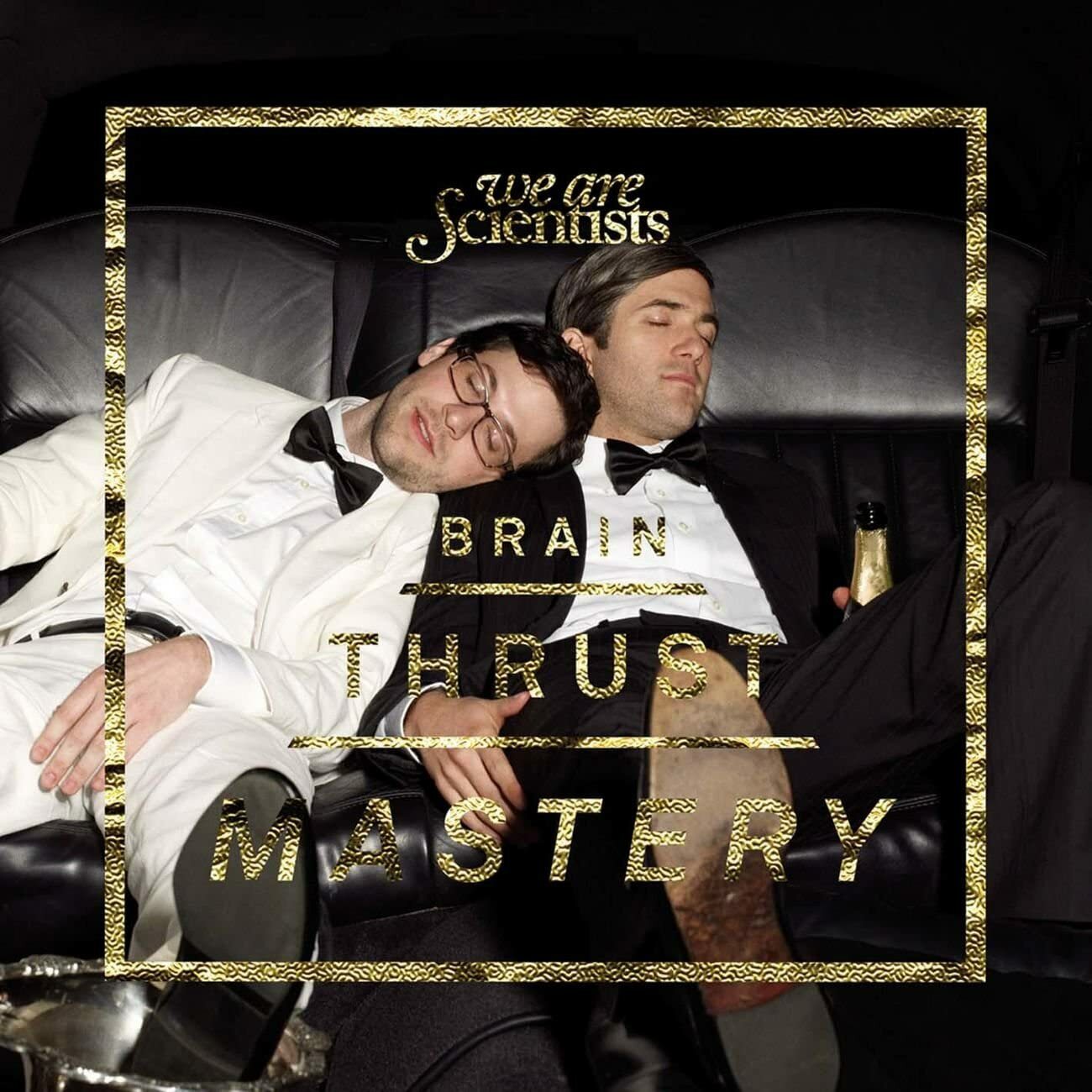 We Are Scientists - Brain Thrust Mastery (2008)  CD  NEW/SEALED  SPEEDYPOST