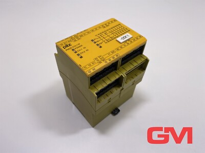 Pilz Sicherheitsschaltgerät PNOZ X10.11P C 24VDC 6n/o 4n/c 6LED relay 787750