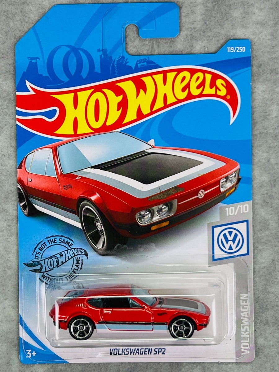 Hot Wheels アメ車 多メーカー 🇩🇪🇩🇪🇩🇪Hot Wheels Volkswagen SP2 Red 10/10 #119/250 H25