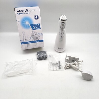 Waterpik Schnurloser Wassersprudler Advanced Dental Jet Portable Rechargeable Or