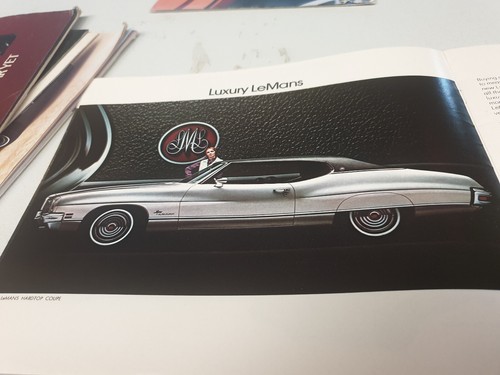 1972 PONTIAC Range Original Sales Brochure FIREBIRD etc - Bild 7 von 9