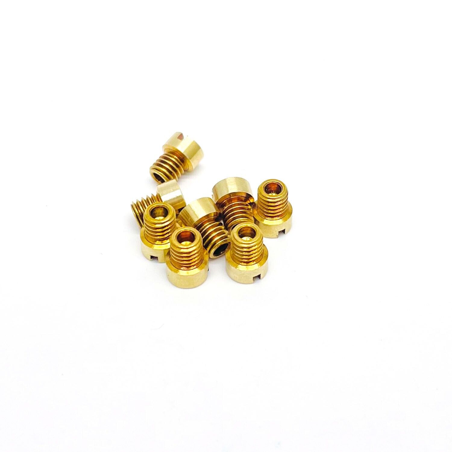 Holley Carburetor AIR BLEEDS Assortment Kit YOUR CHOICE 2889 size 20