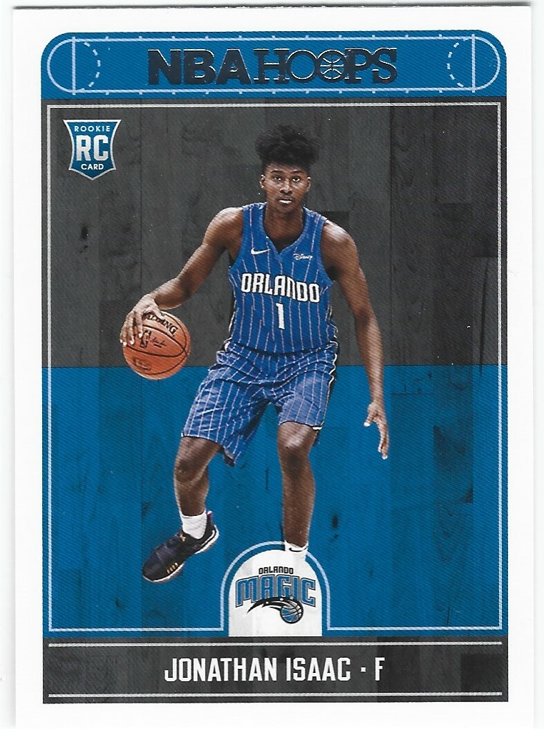JONATHAN ISAAC 2017-18 HOOPS ROOKIE MAGIC FLORIDA STATE SEMINOLES