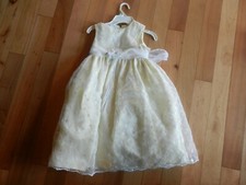 Girls dressy lace and beaded dress from Bonnie Jean size 6
