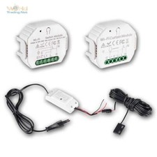 Wlan Funk-Schalter/Empf&auml;nger 230V, WiFi Smarthome System per App/Alexa schalten