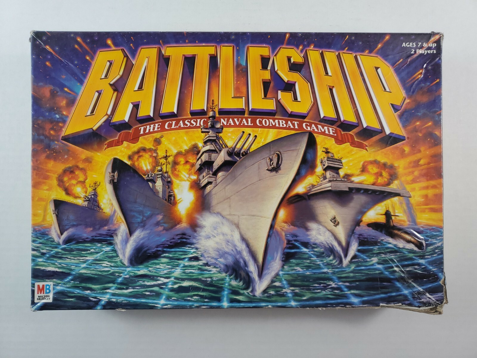 Milton Bradley Battleship Classic Naval Combat Game