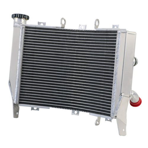 ALUMINUM COOLER RADIATOR FOR 2003-2004 KAWASAKI NINJA ZX6R ZX636C Motorcycle - Picture 6 of 9