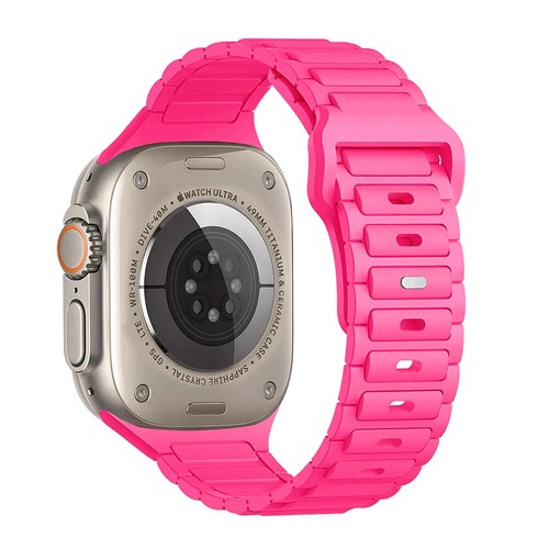 Sport Band • Soft Silicone Strap for Women • Apple Watch Compatible - Zdjęcie 7 z 19