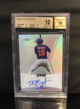 2014 Leaf Metal Draft Kris Bryant Pristine 10! w/10 Auto $149.99