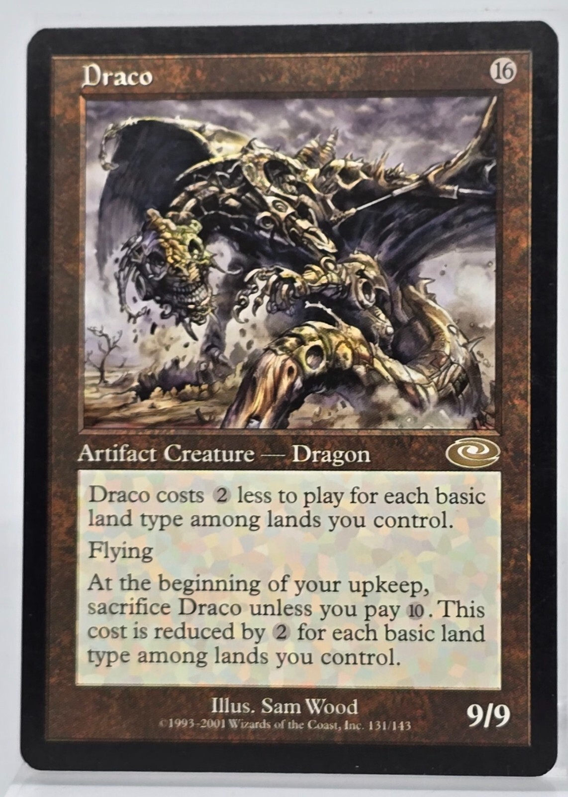 MTG Draco Planeshift Artifact Rare LP Magic the Gathering