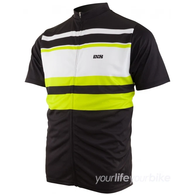 IXS VULP TRIKOT MOUNTAIN BIKE RACE SHIRT ENDURO MTB JERSEY KURZARM HERREN SOMMER