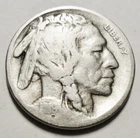1919 P INDIAN HEAD "BUFFALO" NICKEL CULL **FREE SHIPPING**