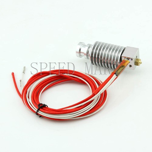 Extrusora J-head E3D termistor 12V boquillas cortas de 0,3 mm impresora 3D reprap - Imagen 2 de 3