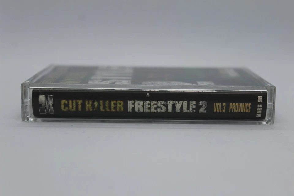 jaquette uniquement ( pas de mixtape ) Dj Cut killer freestyle 2 vol 3 province - Photo 3/4