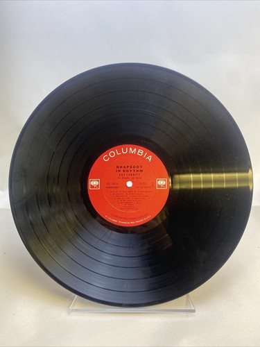 Ray Conniff Rhapsody in Rythm his Orchestra and Chorus Vinyl Record - Picture 3 of 4