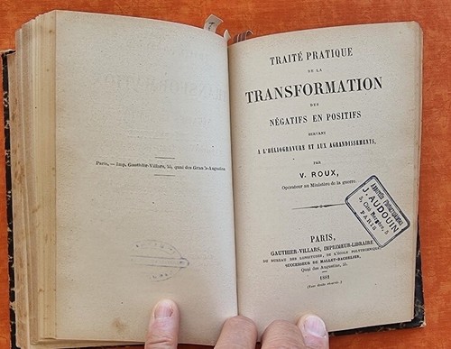 5 TRAITES SUR LA PHOTOGRAPHIE réunis en 1 volume relié (Gauthier Villars 1883) - Picture 6 of 7
