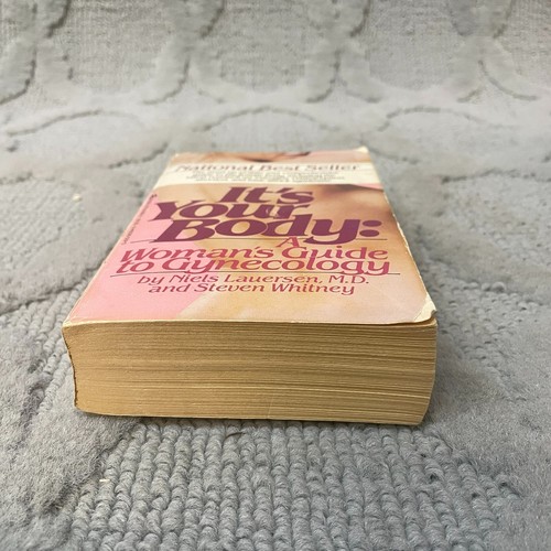 It's Your Body Self Care Paperback Book by Niels Lauersen Berkley 1983 - Picture 4 of 13