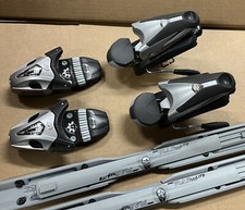 Tyrolia Skibindung RFL 9 für Kinder- & Erwachsenenski inkl. Platte (Ersatzbindun