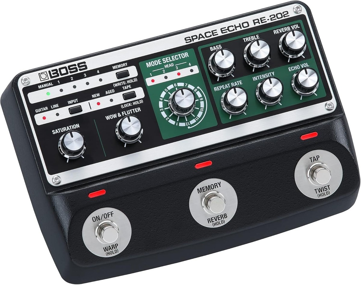 ギター BOSS RE-202 SpeaceEcho BOSS - RE-202 | Space Echo