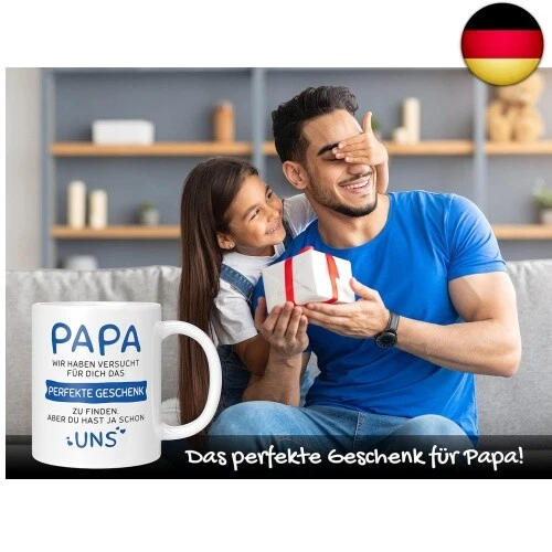 Geschenkideen Papa - Das Perfekte Geschenk Aber Du Hast Ja Uns - Geschenke für - Bild 3 von 8