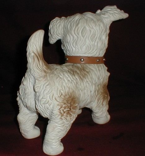 1963 Edward Mobley Arrow Rubber Moving Eyes Head & Collar Squeaky Dog Toy Works - 第 4/11 張圖片