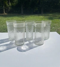 5Pc Glassware set- Elegant and Durable, stylish