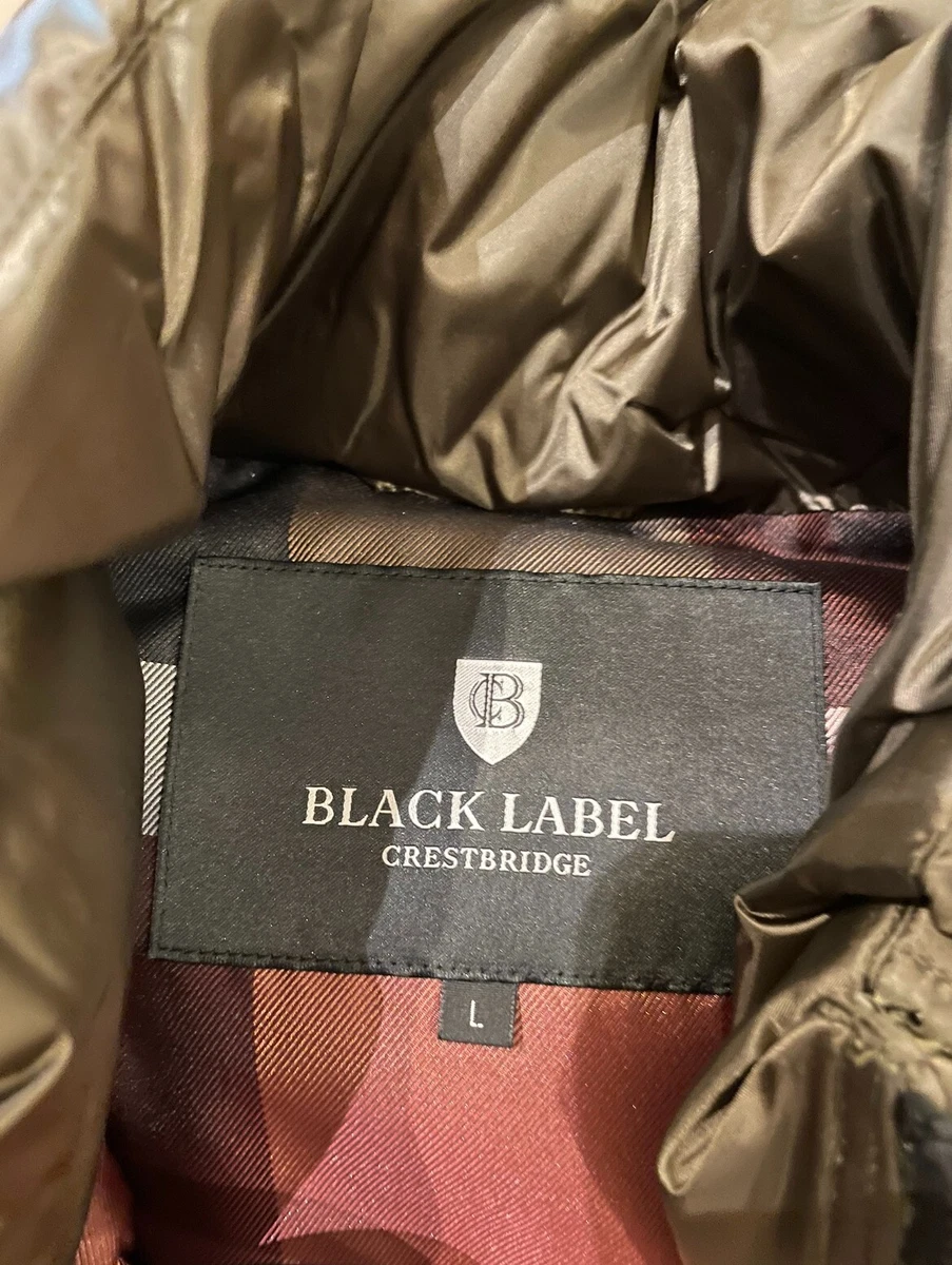 Burberry Black Label Crestbridge Down Puffer Jacket - Size Men's Large