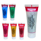 Acrylfarben Set á 75ml Glitzer & Glanz Künstlerfarbe Malfarben Tube Malen Farben