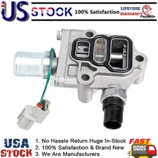 1Set VTEC Solenoid Spool Valve 15810PLRA01 For Honda Civic EX HX SOHC 1.7L 01-05