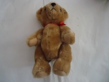Vintage DAKIN Teddy Brown Bear 1983 Jointed Arms Legs  Head 9  Tall