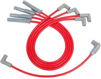 NEW MSD SUPER CONDUCTOR WIRE SET,16'' COIL WIRE,FORD 2.3L 4 CYLINDER ENGINE
