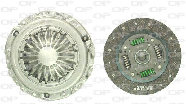 Kit d'embrayage Renault Clio II et III 1.5 dCi avec mécanisme renforcé en acier